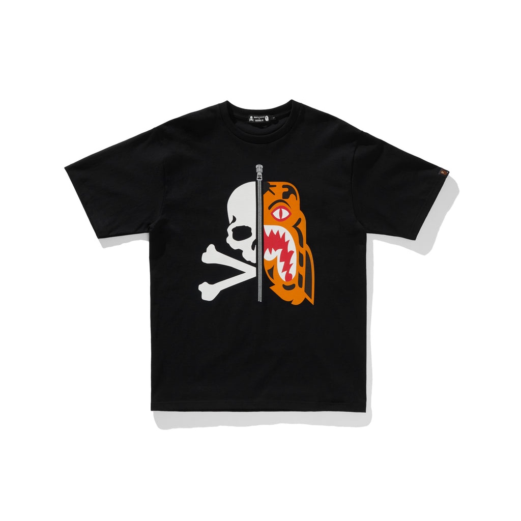 mastermind VS A BATHING APE® LOGO TEE/ 老帽 限定款