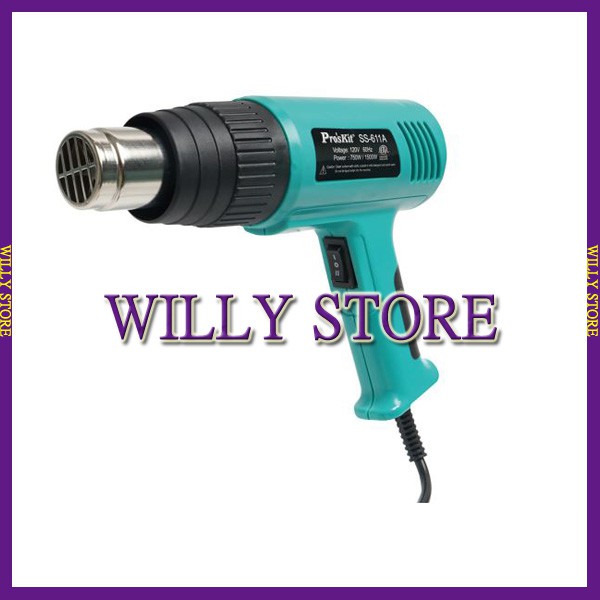 【WILLY STORE】 寶工Pro'sKit SS-611A 溫度保護型熱風槍 120V/1500W