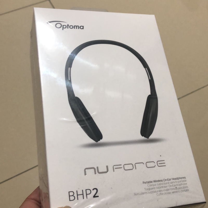 Optoma Nuforce 折疊藍芽立體聲耳機，音質很棒