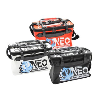軟式餌袋 NEO 0.85mm 活餌箱 餌桶 EVA 可折疊收納 肩背手提兩用