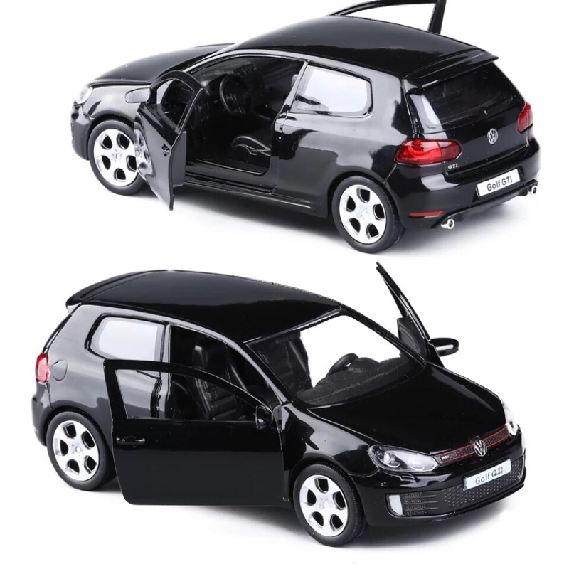 福斯 VW golf 6代 六代 GOLF6 玩具 公仔 迴力車 模型車 回力車 模型 車模