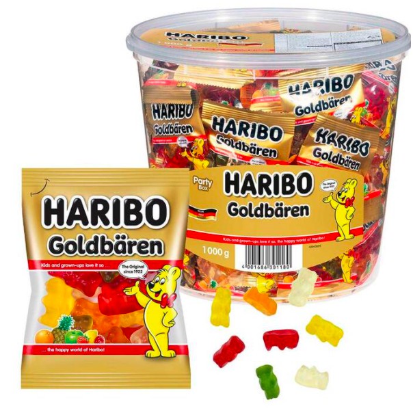 哈瑞寶 金熊Q軟糖 小熊軟糖 德國 HARIBO 軟糖 分售 單包 好市多代購