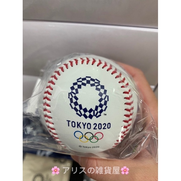 💖愛麗絲雜貨屋💖 「現貨」東京 2020 奧運紀念棒球⚾️