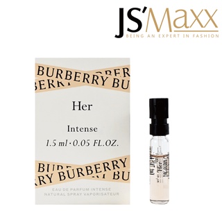 (贈品)BURBERRY Her Intense 女性淡香精1.5ML｜100%原廠真品｜JS Maxx官方旗艦館
