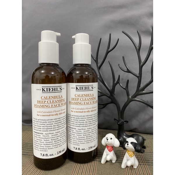 澎澎魚 澎湖免稅代購 Kiehl S 契爾氏 金盞花植物精華潔面泡泡凝露230ml 蝦皮購物