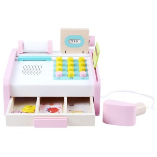 現貨 Kikimmy寶貝老闆木製收銀組 型號 K340 蝦皮購物