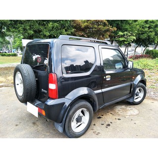 04 鈴木suzuki 吉米jimny 1 4 黑色4wd 吉普車三門低里程 二手車中古車 蝦皮購物