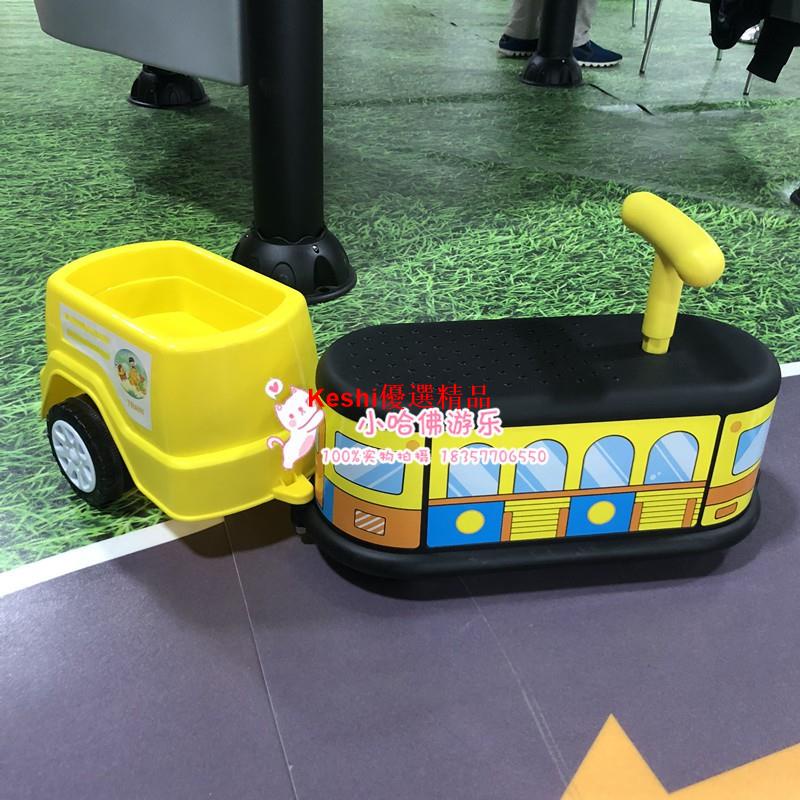 兒童樂園☃☢✓幼兒園兒童家用寶寶小火車造型扭扭車玩具車寶寶踏行車玩具車童車1--Keshi優選精品