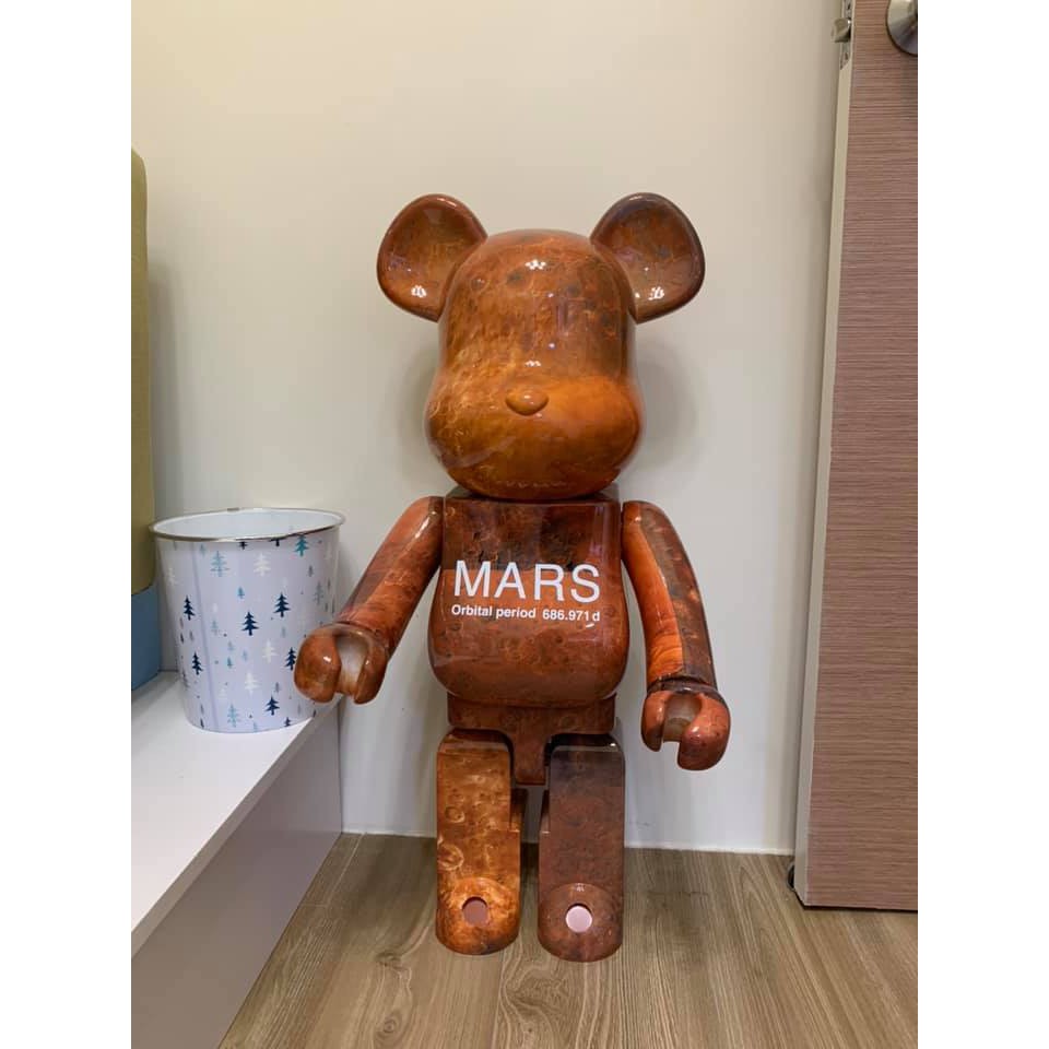 Be@rbrick Mars 火星 1000% MARS NASA 積木熊 藝術品 潮流 玩具 擺飾