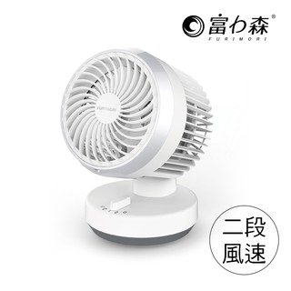 《富力森FURIMORI》創風擺頭循環扇6吋/機身左右擺頭 原廠保固 官方旗艦店 FU-106