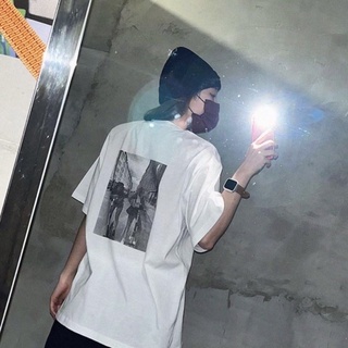 [正韓連線] 現貨OVERSIZED!!!美式個性圖片Tee 2 colors