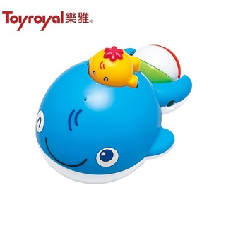 【小童話天親子嚴選】日本 TOYROYAL 樂雅 洗澡組 洗澡玩具 噴水玩具 鯨魚