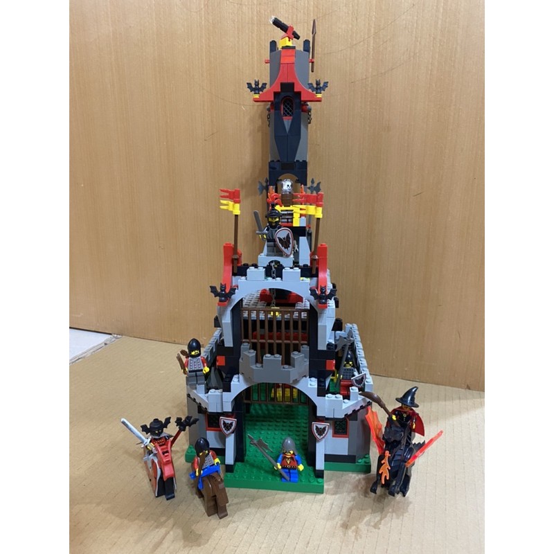LEGO 6097 蝠龍城堡(二手)限羅r下標