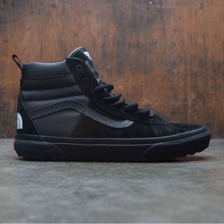 vans x north face sk8 hi