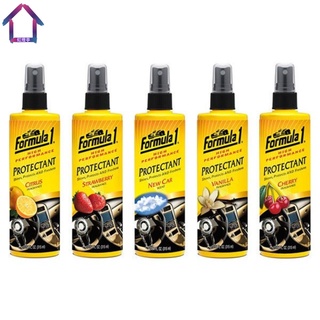 Formula1 清香型儀錶飾板防護蠟 3款味道 汽車用品 汽車打蠟 棕櫚蠟 汽車蠟