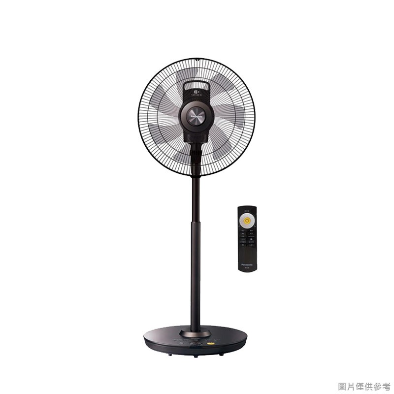 Panasonic國際牌F-H16LXD-K 16吋7枚扇DC直流馬達清淨型電風扇-晶鑽棕 現貨 廠商直送