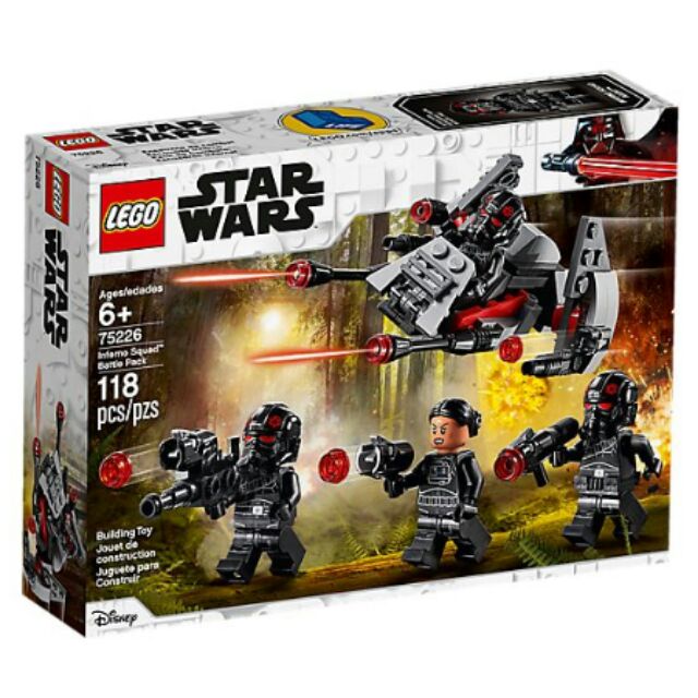 樂高 LEGO 75226 Inferno Squad Battle Pack  星際大戰系列 STAR WARS