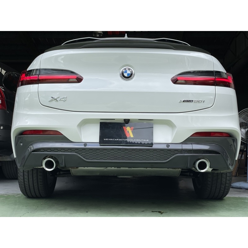 銘泰汽車精品BMW G02-X4   Mp樣式碳纖維尾翼一支5500元