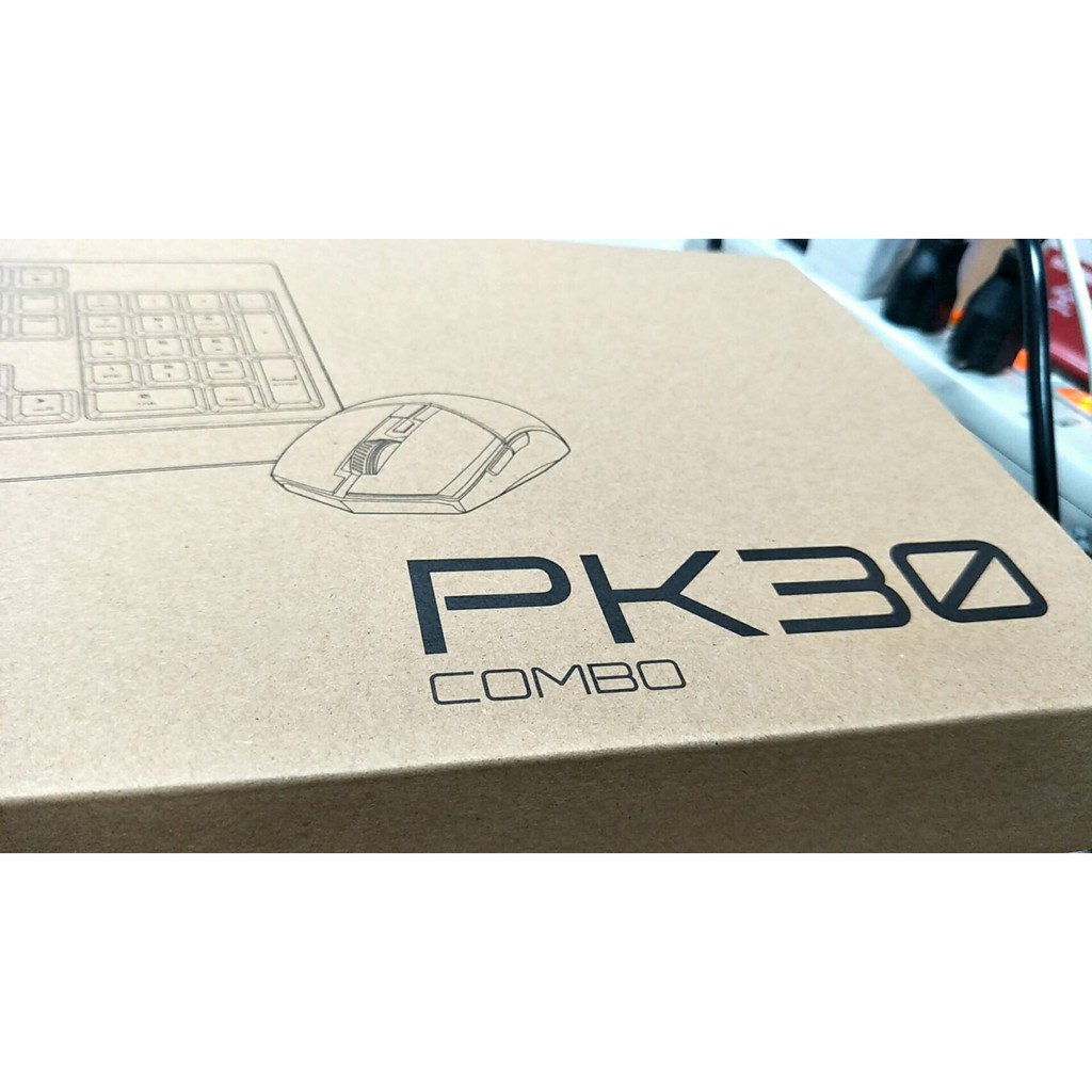 【光華維修中心】全新MSI Pk30 Combo Tc (白)電競鍵盤滑鼠組/有線/防鬼鍵/防潑水(全新未拆封)