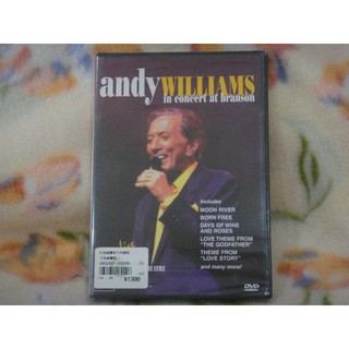 Andy Williams dvd=Andy Williams in Concert at Branson(全新未拆封)