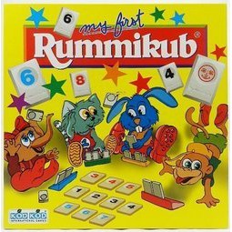 &lt;101桌遊城&gt;正版桌遊 拉密兒童版 Rummikub MyFirst 拉密幼兒版