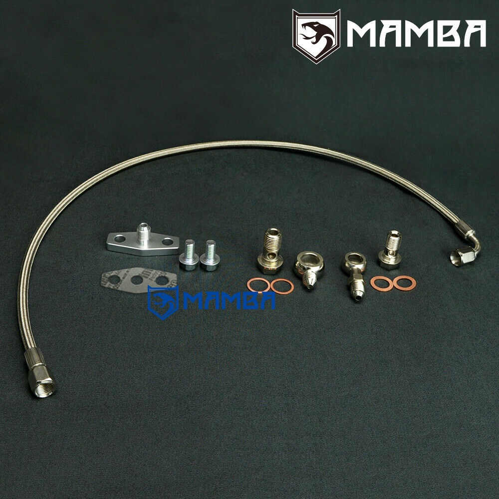 Turbo Oil Feed Line For MAZDA RX-7 RX7 13B FC FD