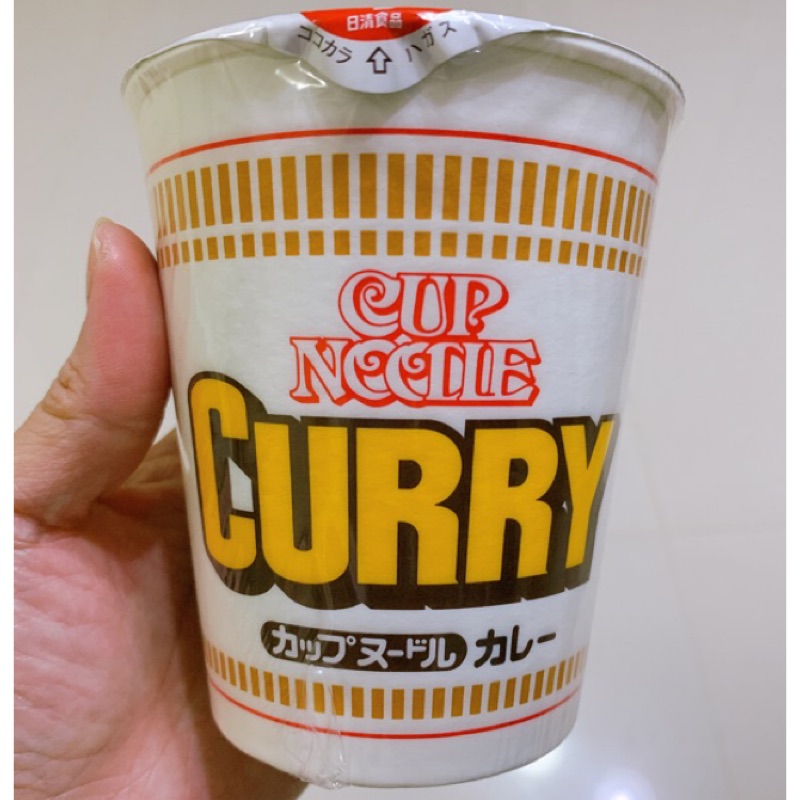 NISSIN 日清 咖哩杯麵 curry cup noodle 87g