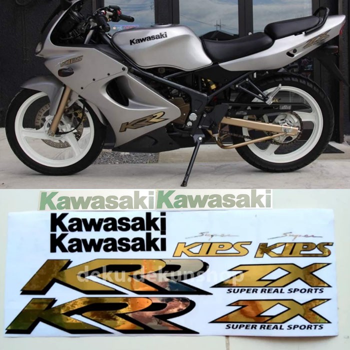 條紋忍者 Krr Zx 150 銀色 Pnp 顏色