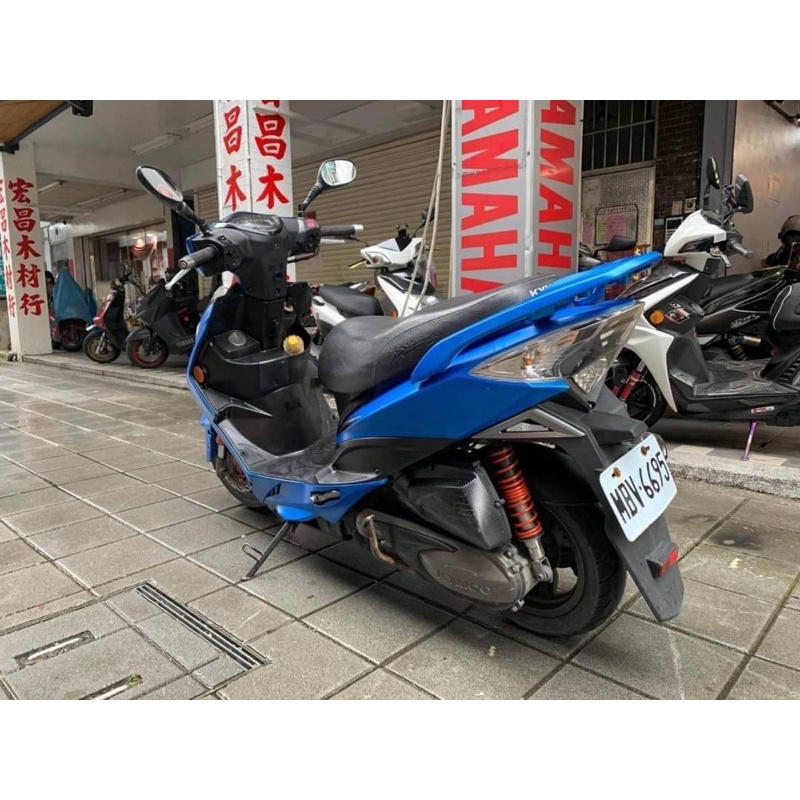 2015 Kymco Racing King180 雷霆王180