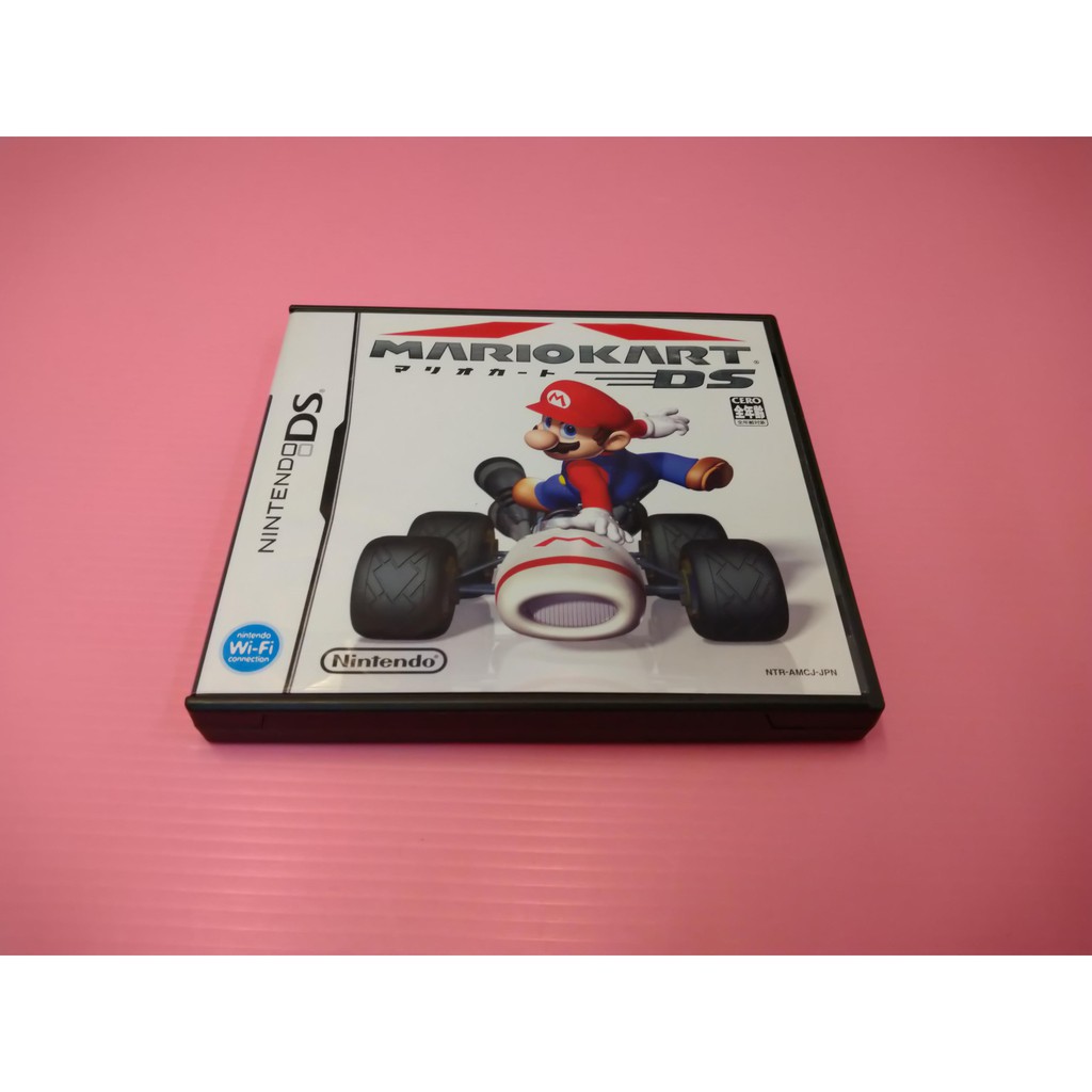 マ 車 出清價 3DS 可玩 任天堂 NDS  DS 2手原廠遊戲片 瑪利歐賽車 Mario Kart 瑪莉歐賽車 DS