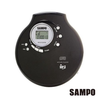 全新 保固 SAMPO WK-W1281ML高音質 MP3/CD 電子防震 CD 隨身聽