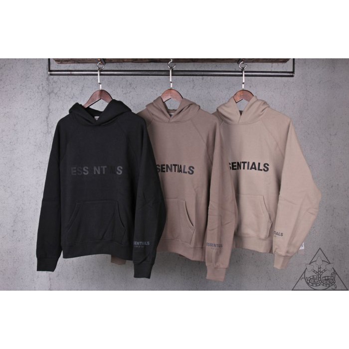 【HYDRA】Fear Of God Essentials Logo Pullover Hoodie 帽T【FOG21】