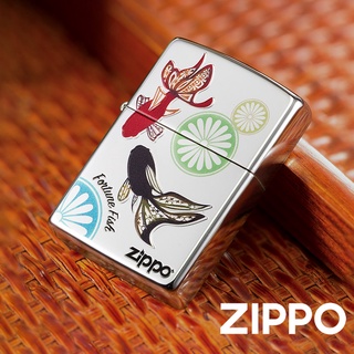 ZIPPO 年年有餘防風打火機 日本設計 官方正版 現貨 限量 禮物 送禮 終身保固 ZA-2-106A