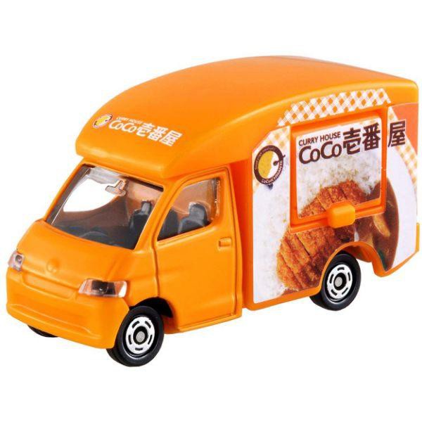 TOMICA 多美小汽車NO.091 COCO咖哩餐車_TM091A3