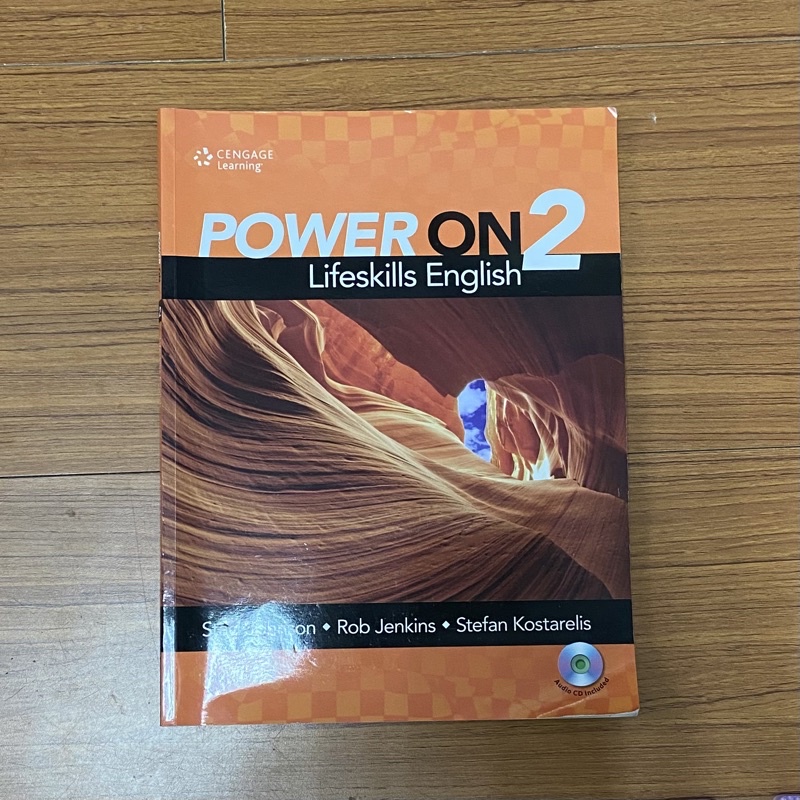 Power On 2: Lifeskills English 附DVD