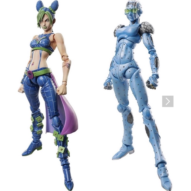 ［兩隻售價］［現貨］［日版 全新］超像可動 jojo的奇幻冒險 空條 徐倫 石之自由 SF