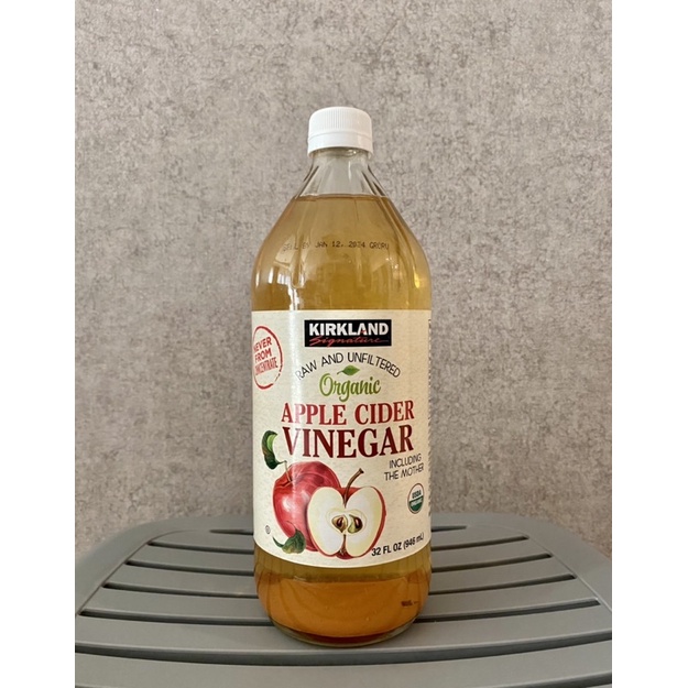 【現貨】🍎Kirkland科克蘭有機蘋果醋🍎