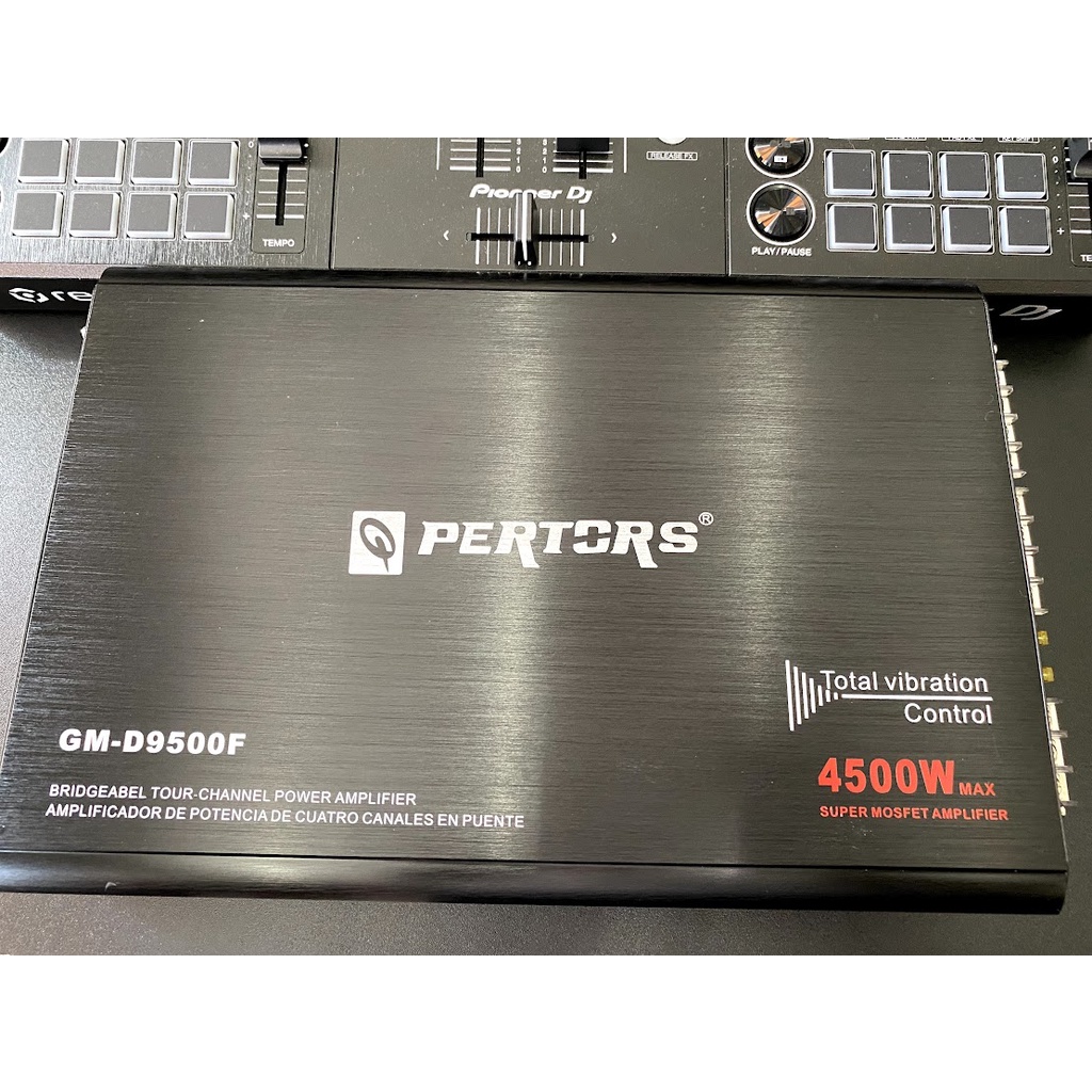 Pertors 車用4聲道擴大機 大功率 4500W 汽車音響(動力音響二館)