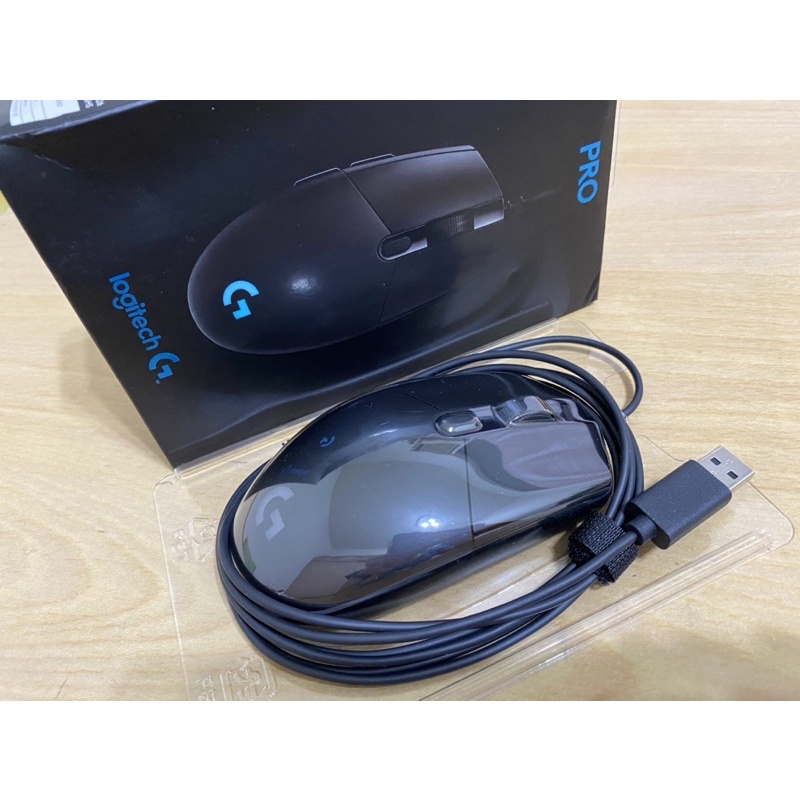 羅技 G PRO HERO 電競滑鼠 M-U0052 高效能 logitech 遊戲滑鼠