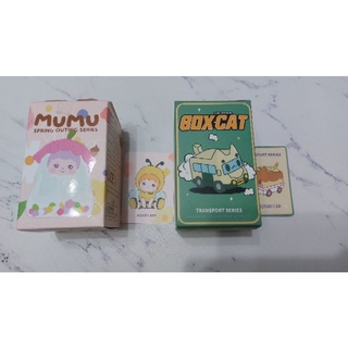 MUMU BOXCAT 盲盒 盒玩 尋找獨角獸