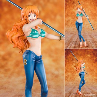 現貨 日版 金証紙 Figuarts ZERO 海賊王 娜美 20週年 64集封面版
