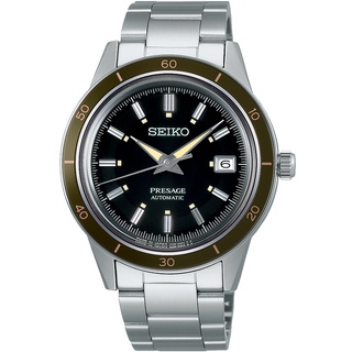 SEIKO 精工 Presage Style60’s系列機械錶-40.8mm (SRPG07J1/4R35-05A0G)