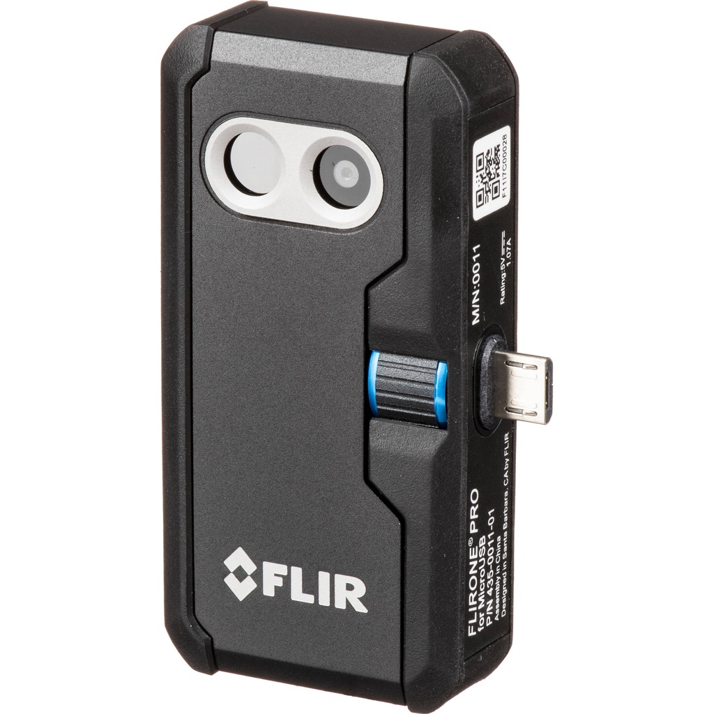 [米粒] FLIR ONE PRO  紅外線熱像儀 Micro-USB版 (附 Micro-USB轉TYPE-C接頭)