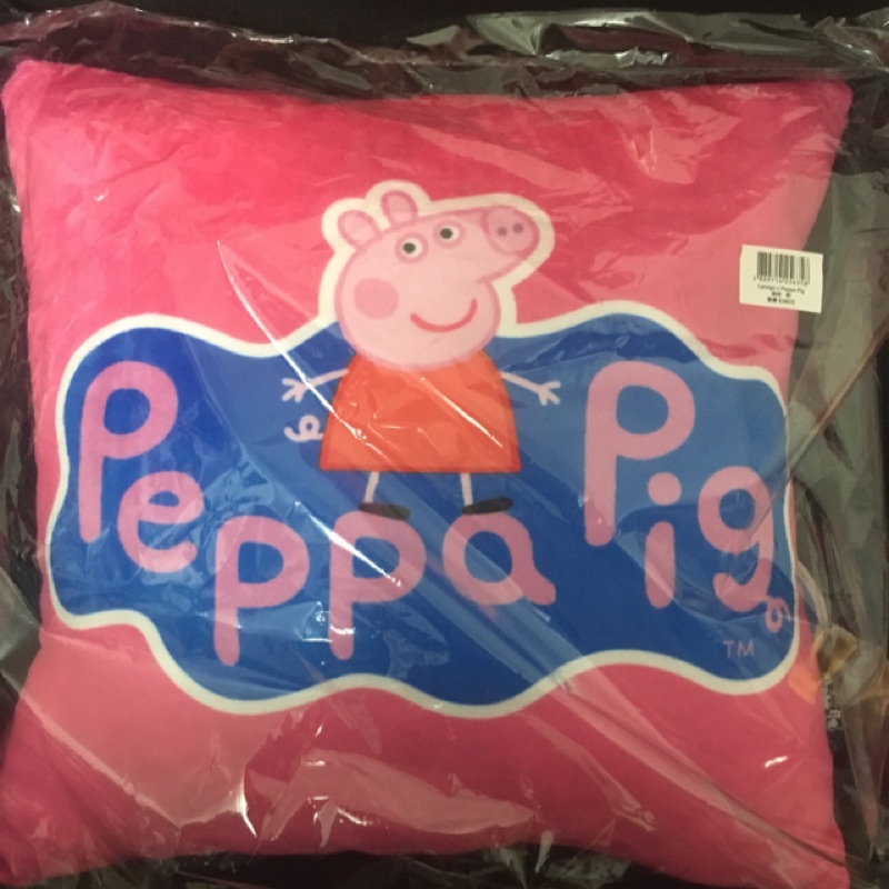 Lamigo 佩佩豬聯名抱枕 全新未拆封 Peppa Pig