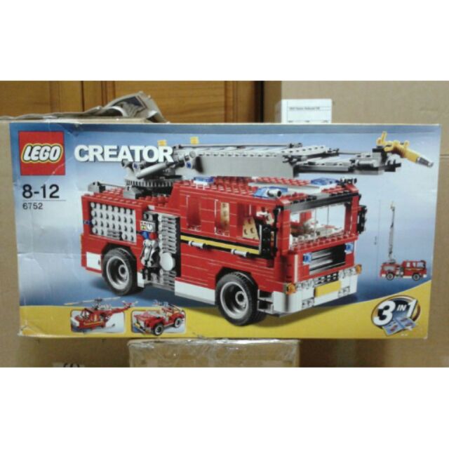 LEGO 6752 CREATOR 消防車