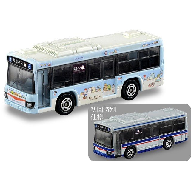 【樂GO】多美小汽車 112 角落巴士 初回 + 一般  一套 isuzu 巴士 公車 模型 禮物 玩具 多美 正版