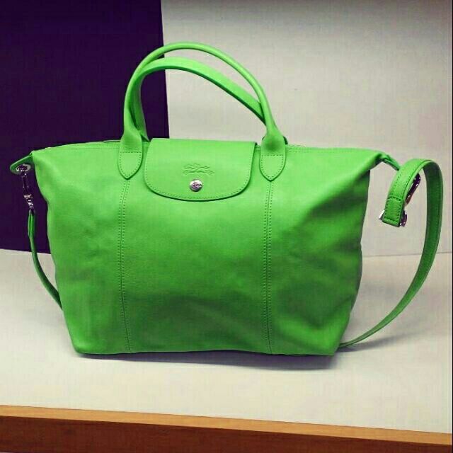 longchamp 全新 小羊皮包⬇️8100