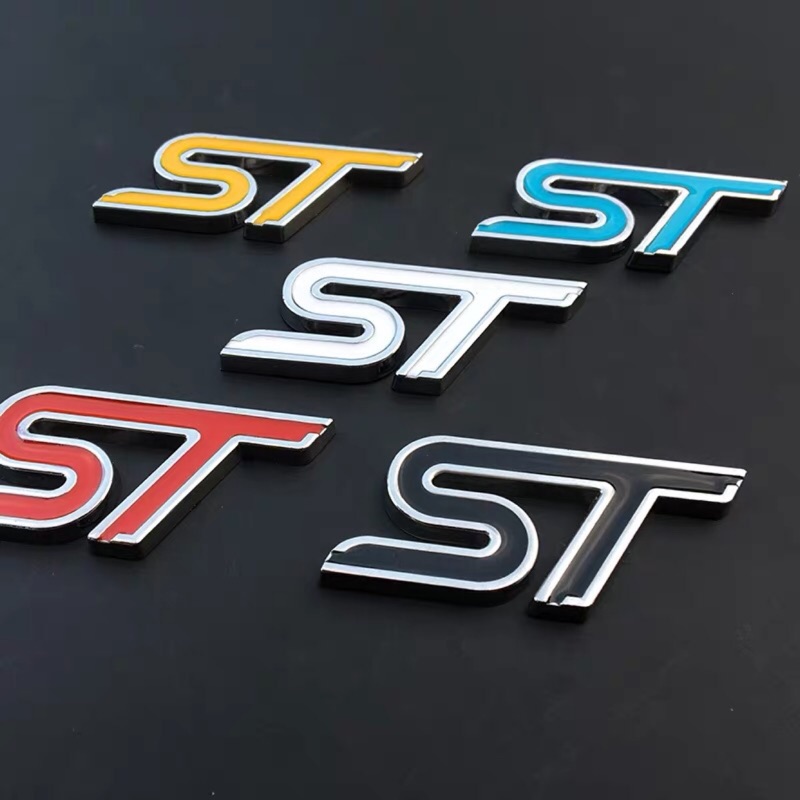 現貨商品🚚🔥📦Ford ST標誌 focus福特 ST車標RS金屬中網尾標貼