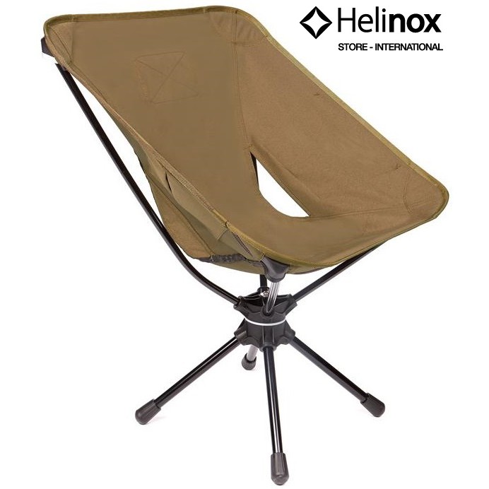 Helinox 戰術旋轉椅 Tactical Swivel Chair 狼棕 11202