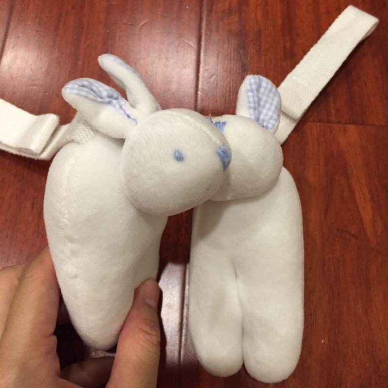 「二手」寶寶棉被夾/推車適用/嬰兒床適用（2入一組）彼得兔棉被夾